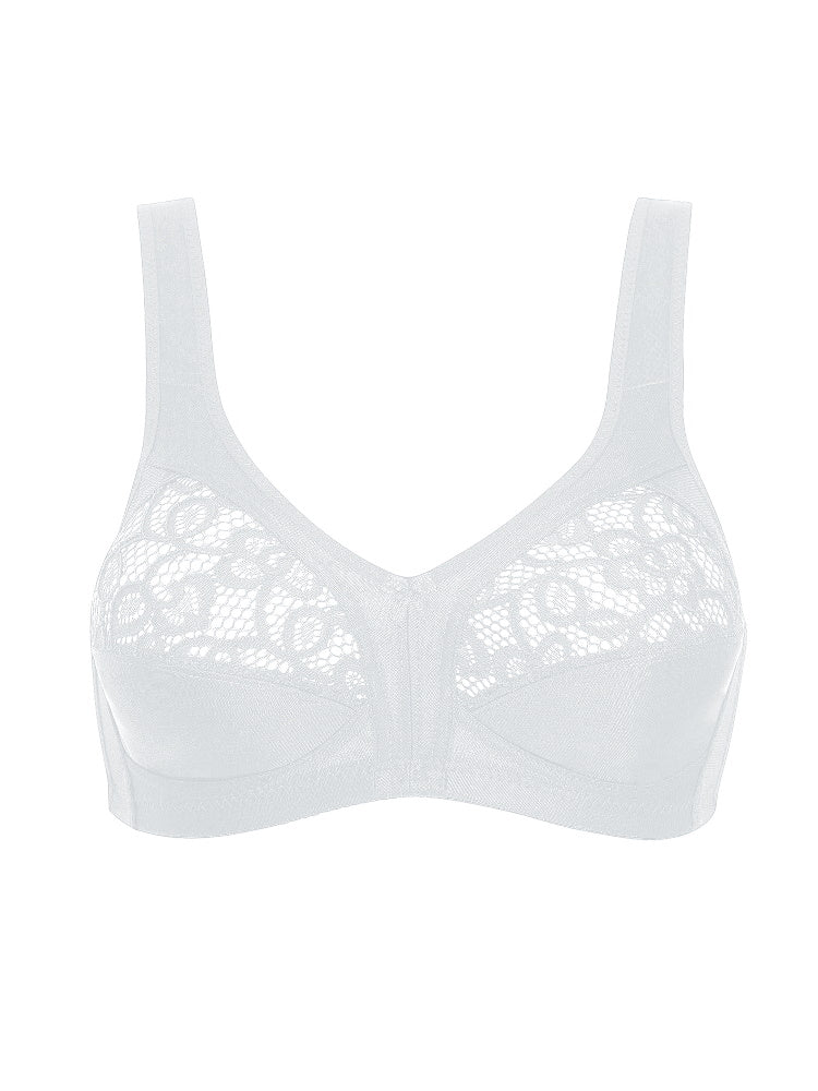 naturana full cup white bra