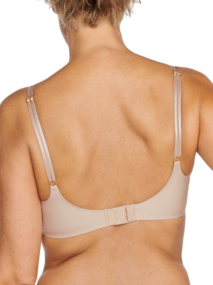 naturana full cup bra beige