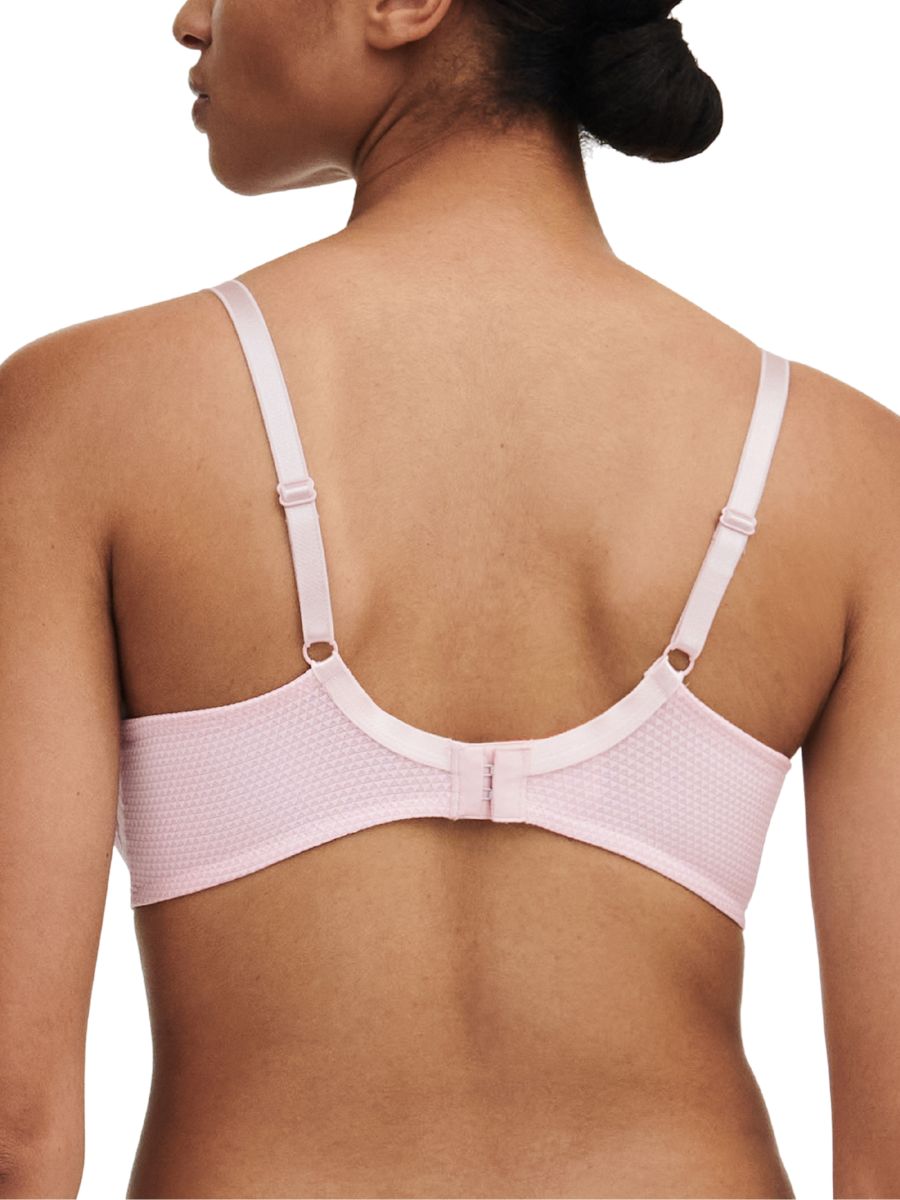 passionata brooklyn plunge bra porcelain pink