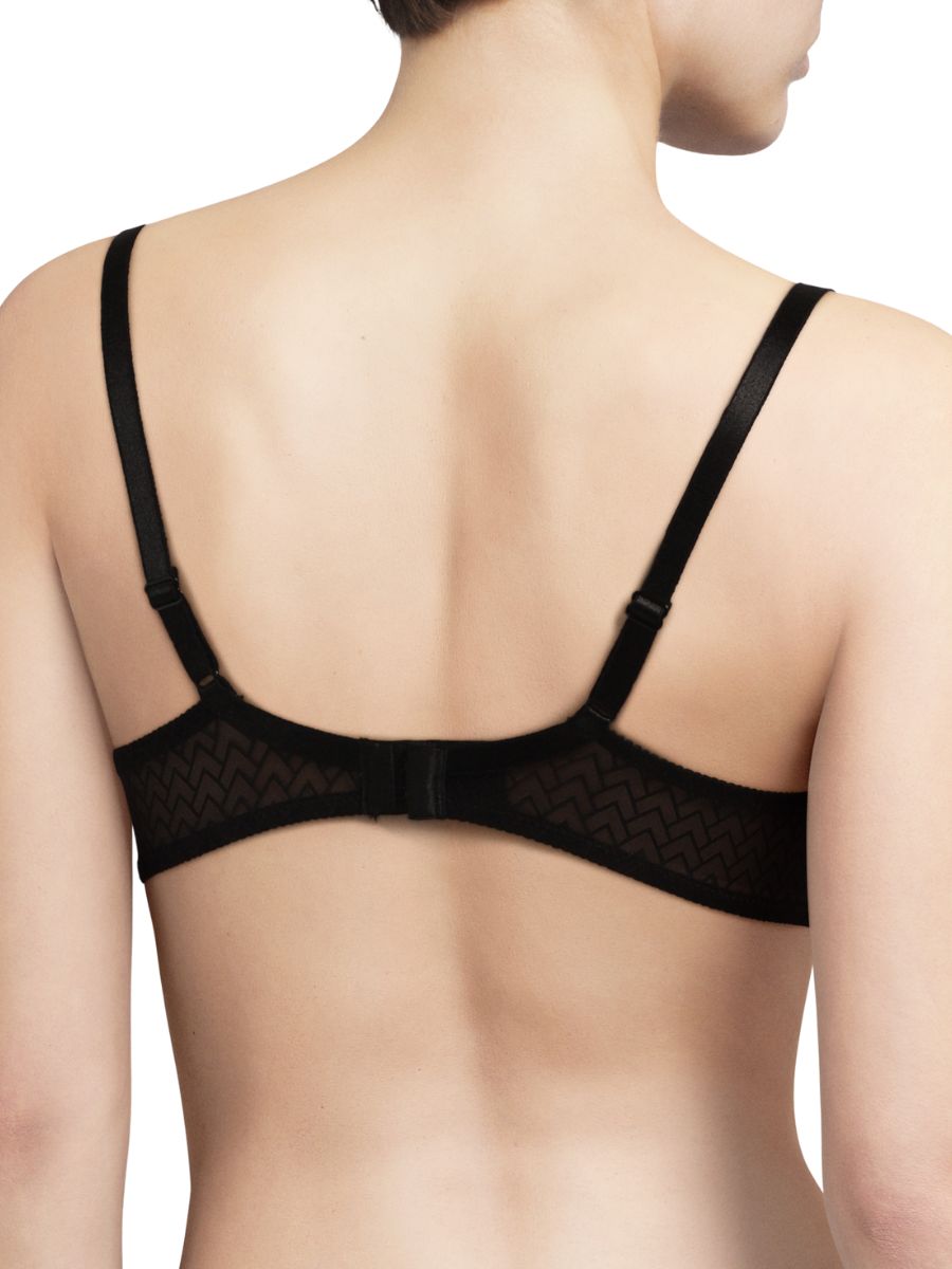 passionata manhattan plunge bra black