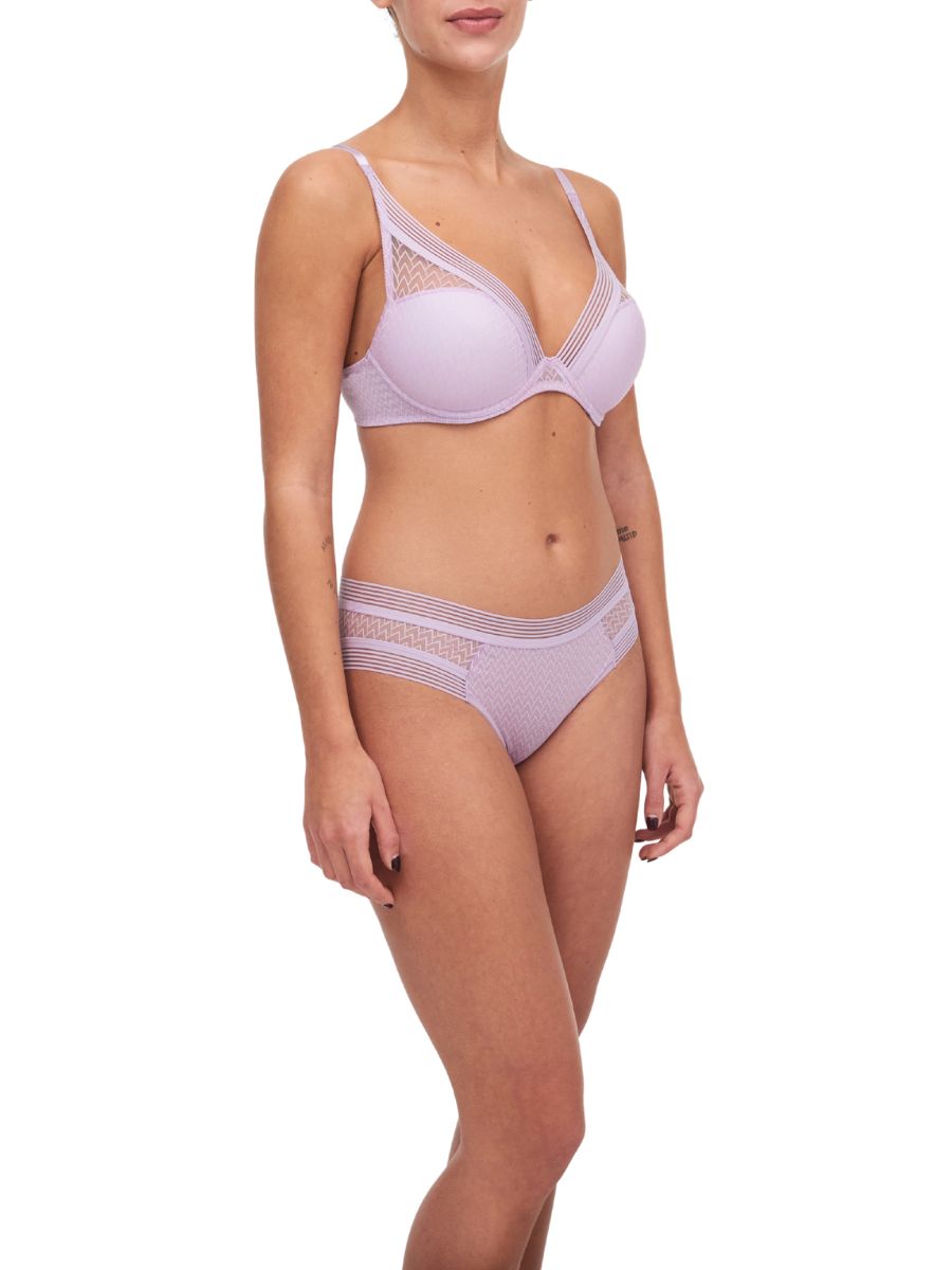 passionata manhattan plunge bra purple