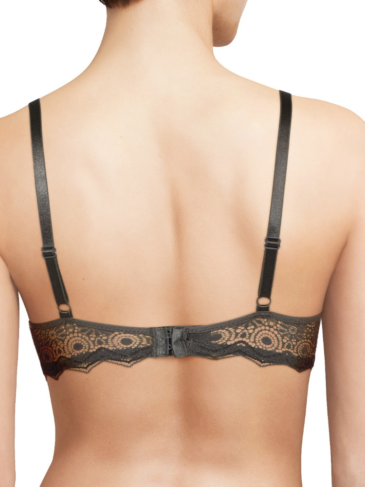 Passionata Half Cup Underwired Bra Smoky Grey