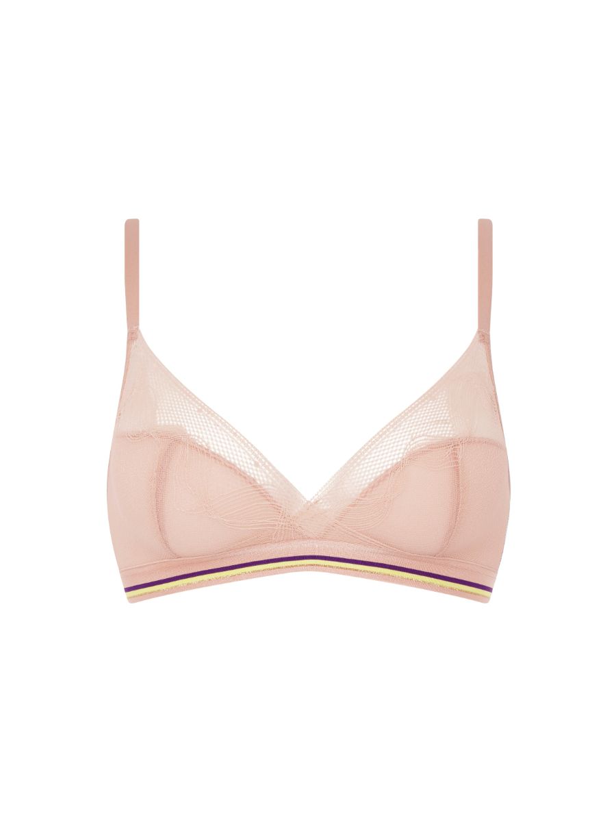 Paola Wirefree T-Shirt Bra - Dusky Pink