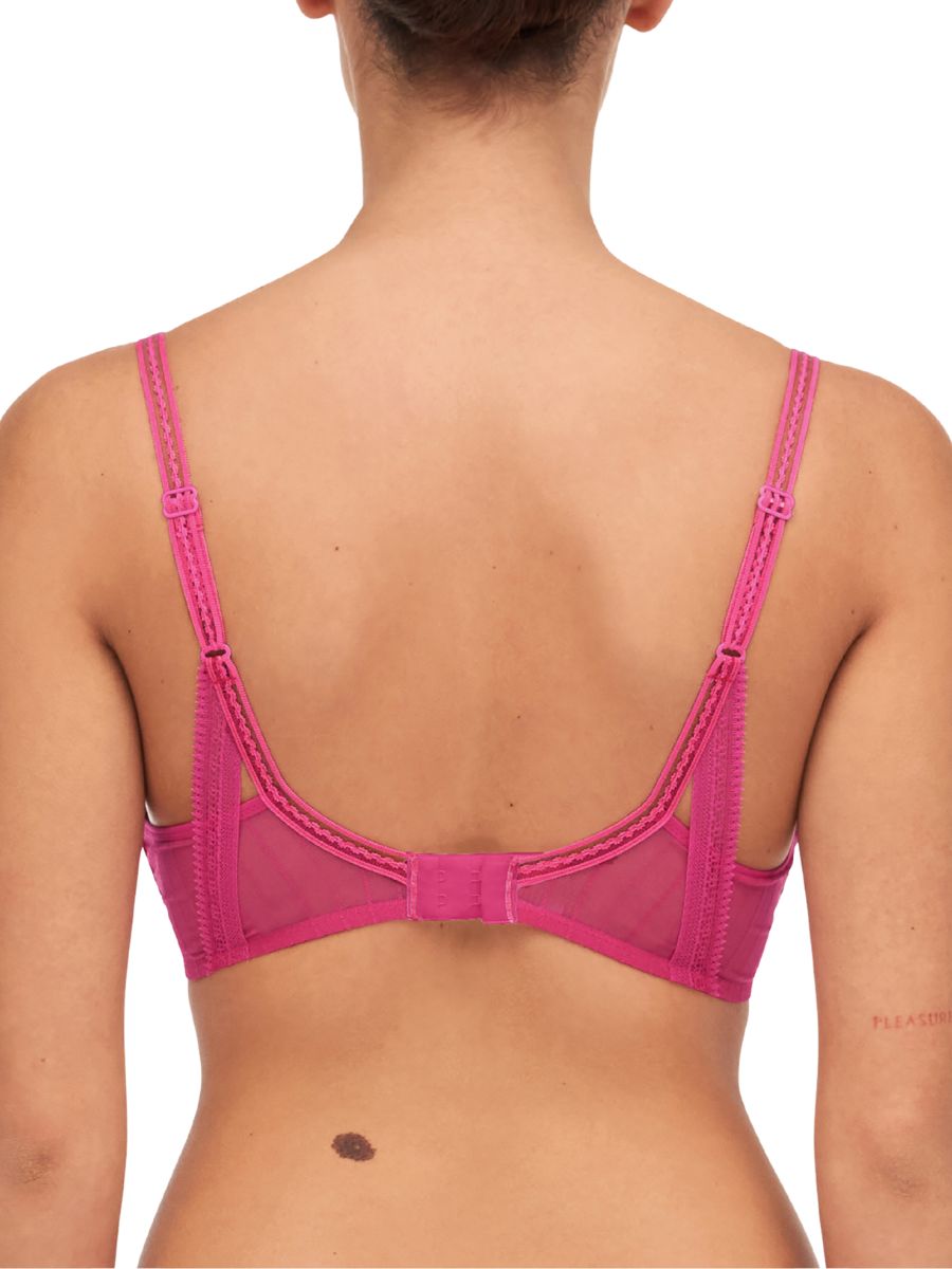 passionata maddie plunge t-shirt bra pink