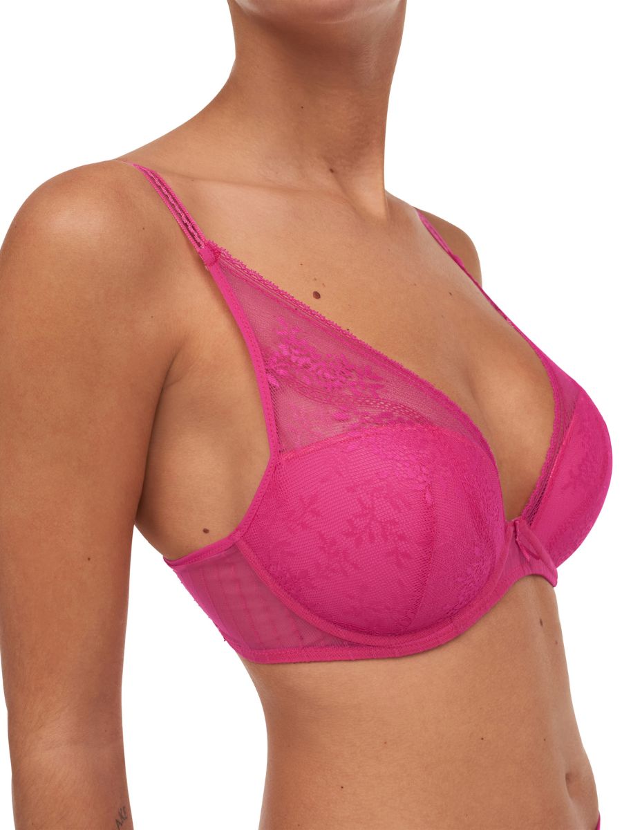 passionata maddie plunge t-shirt bra pink