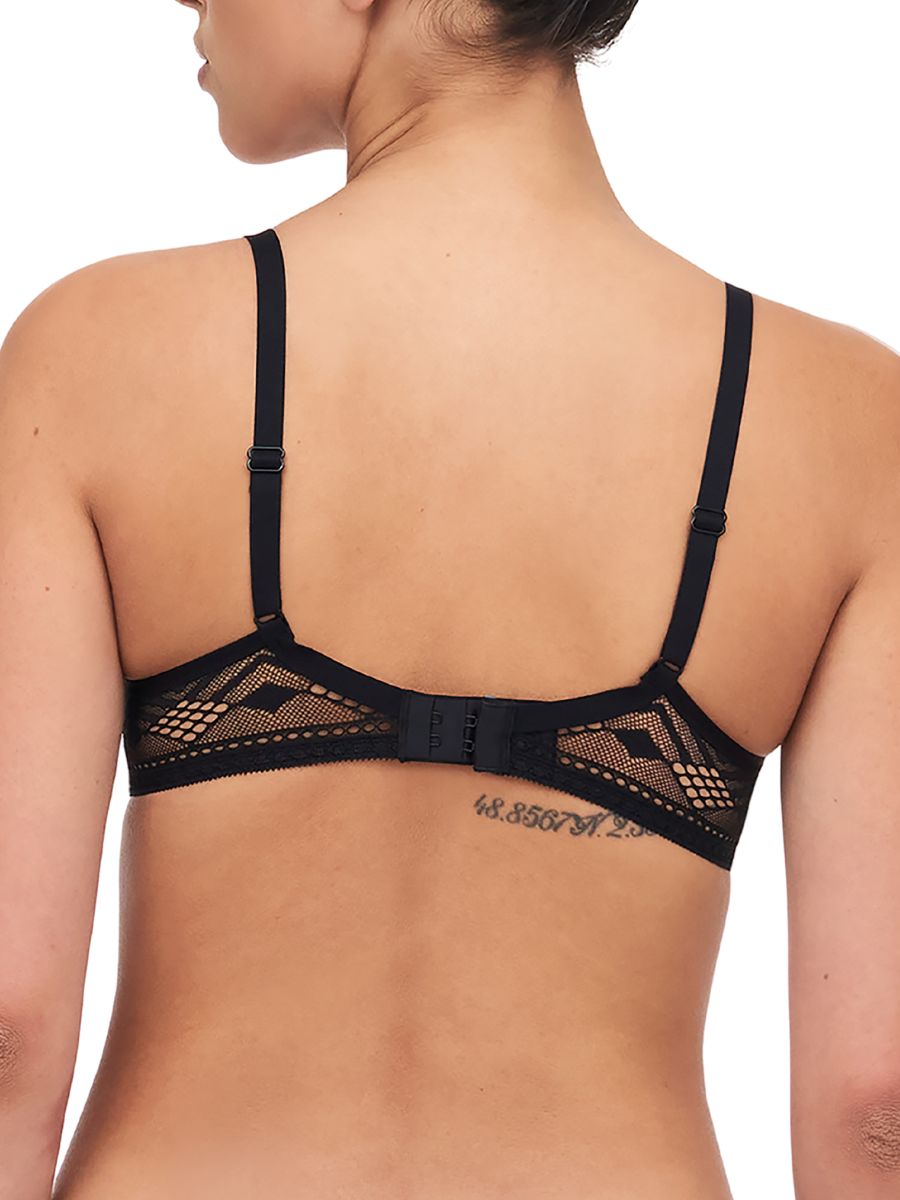 passionata ondine push up foam bra black