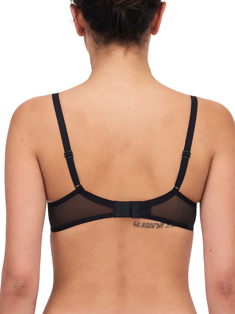 passionata ondine plunge t shirt bra black