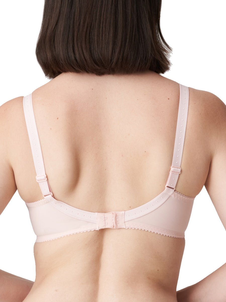 Pink Full Cup Side Support Bra
