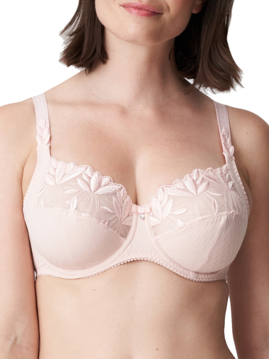Pink Full Cup Side Support Bra