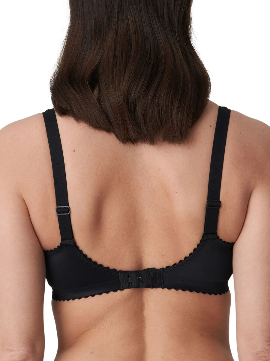 primadonna couture wireless full cup bra black