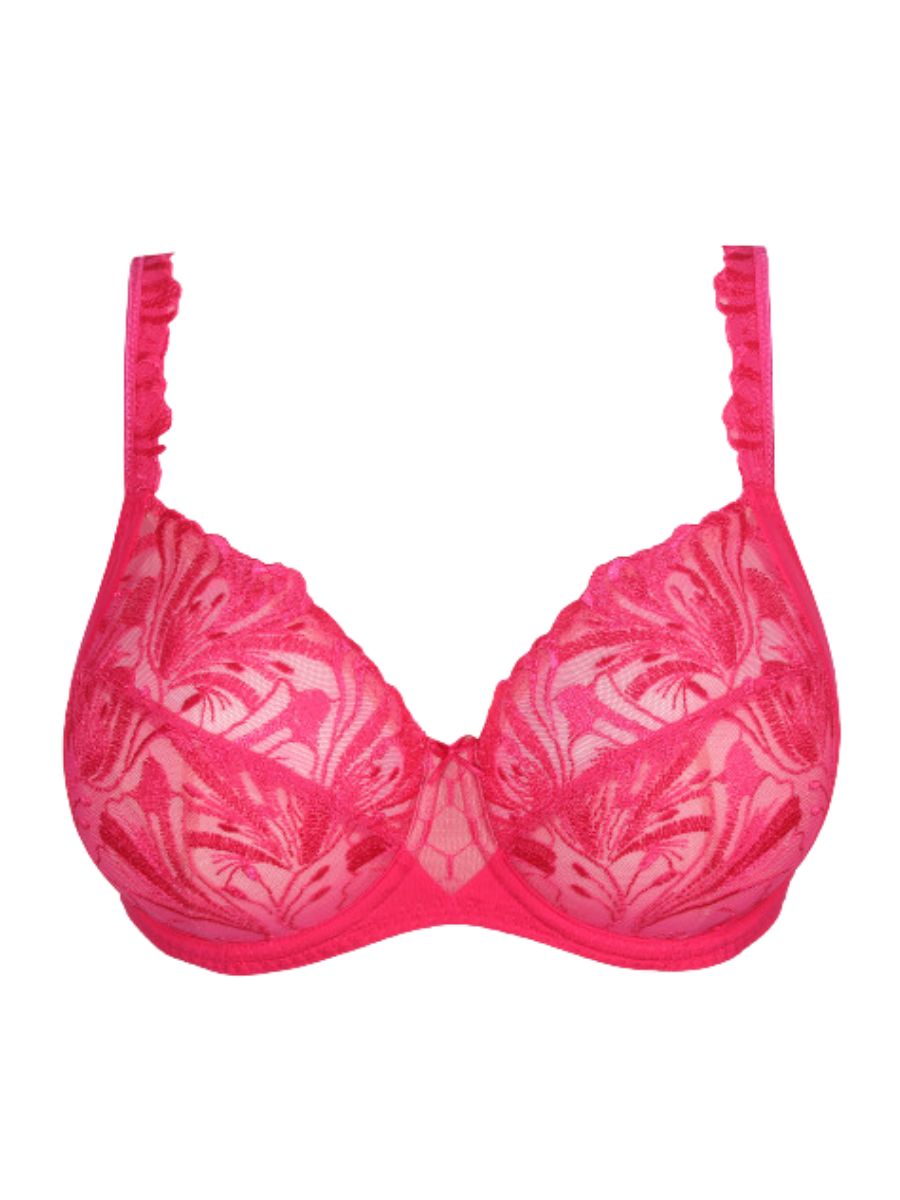 primadonna disah full cup bra electric pink