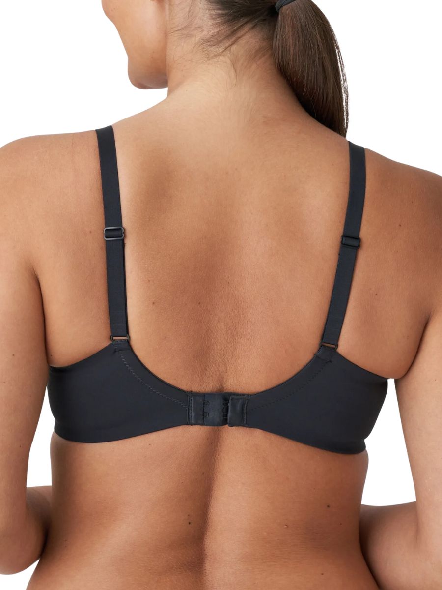 primadonna figuras non padded full cup seamless bra charcoal