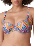 primadonna kea full cup bikini top rainbow paradise