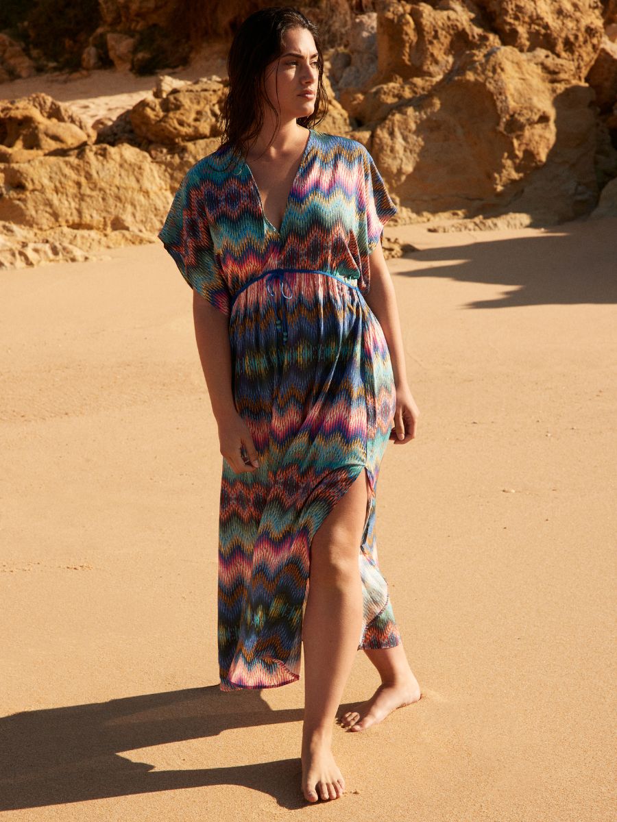 primadonna kea swimwear dress rainbow paradise