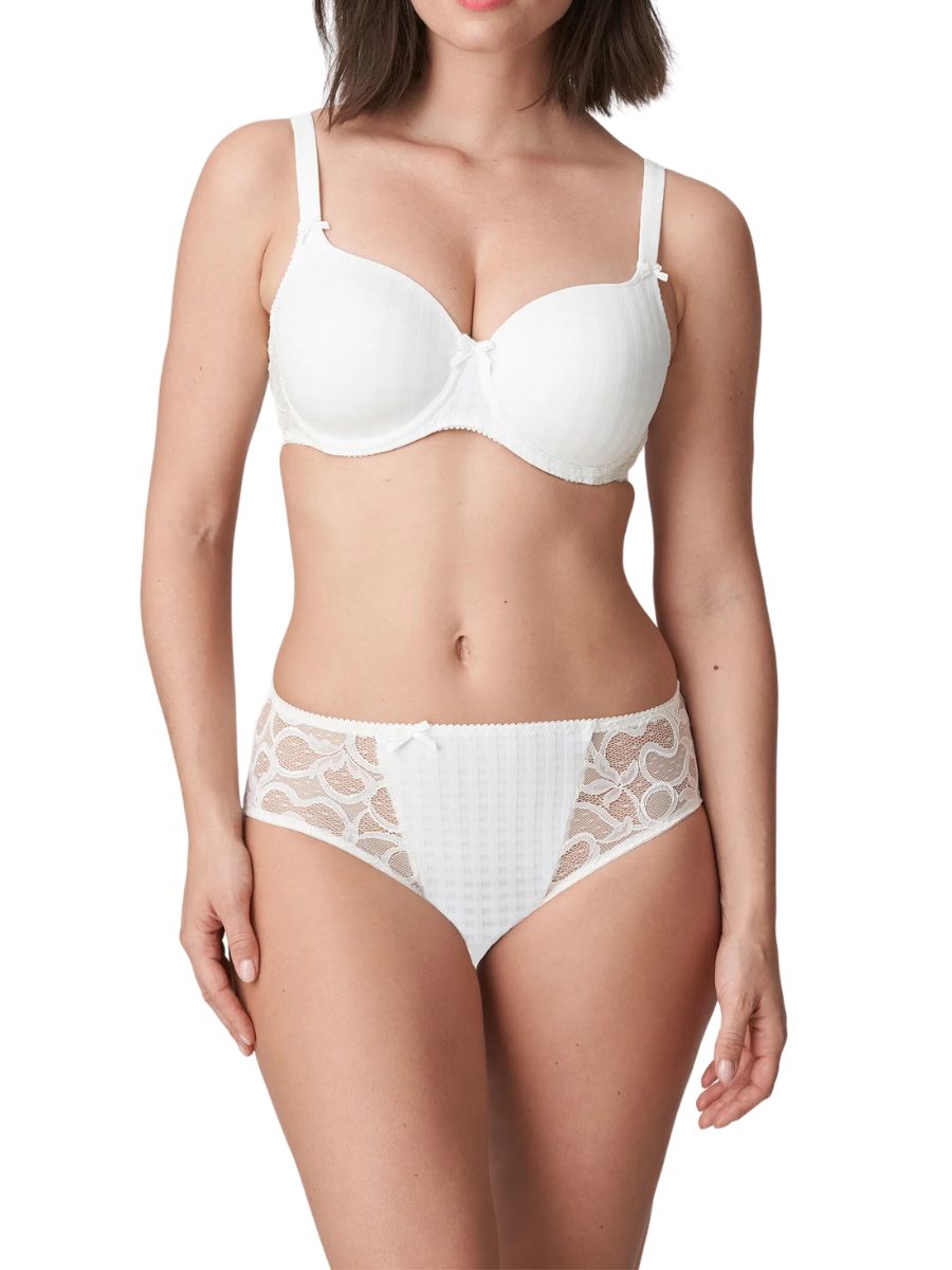 primadonna madison heart shape bra natural