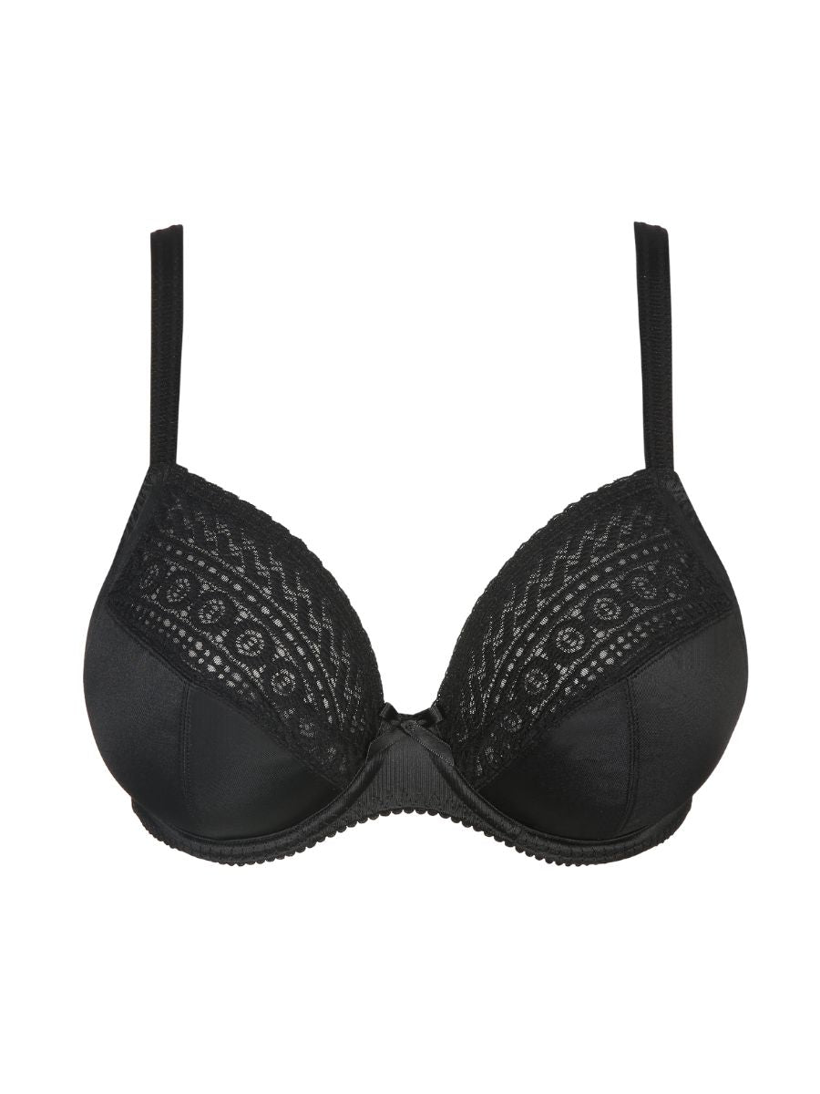 primadonna montara plunge bra black