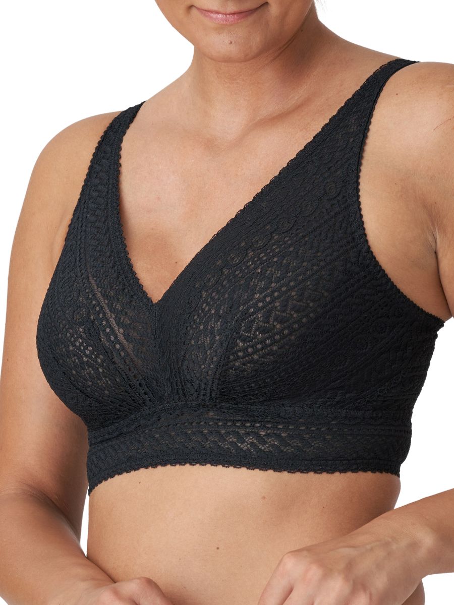 primadonna montara wireless full cup bra black