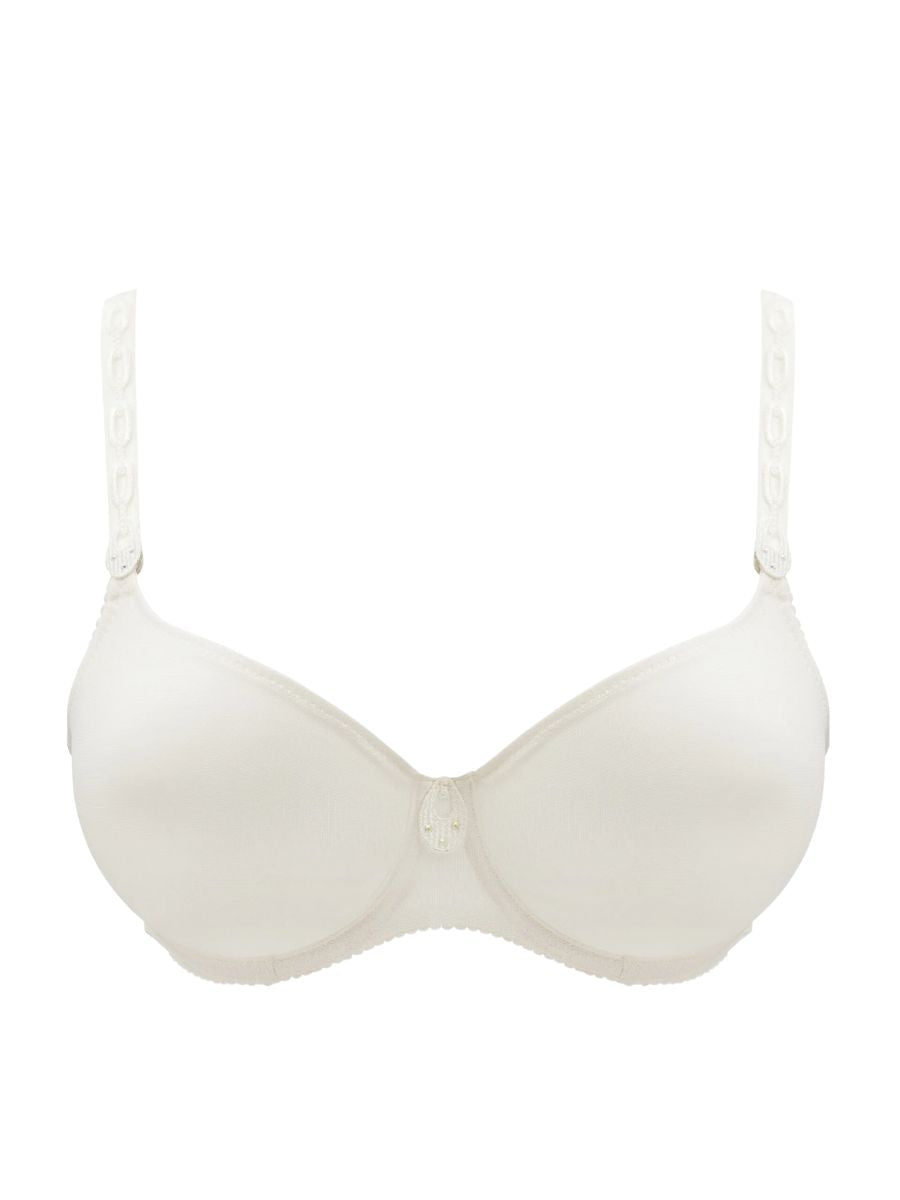 primadonna satin non padded full cup bra natural