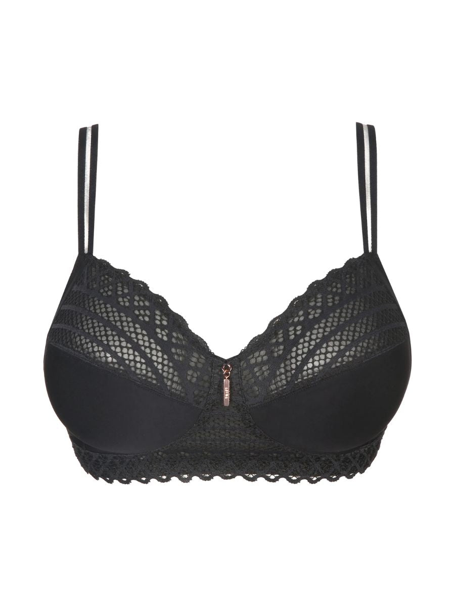 primadonna twist east end full cup wireless bra