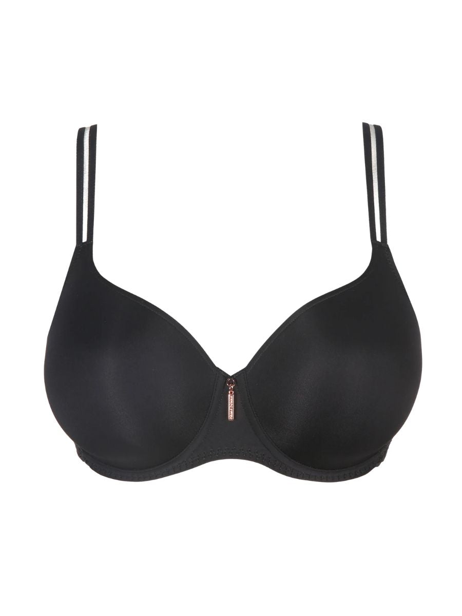 primadonna twist east end padded heartshape bra