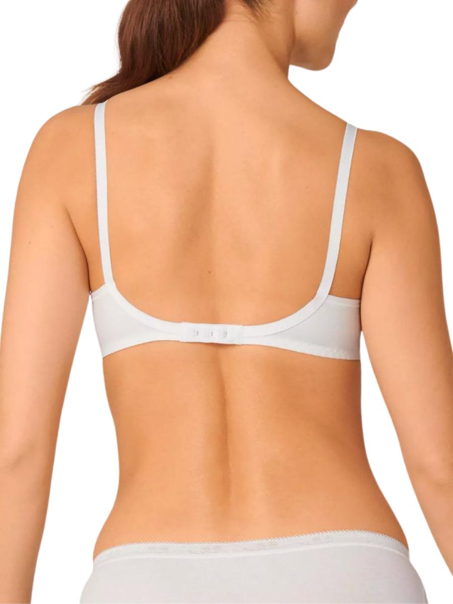 Basic+ Wireless Bra - White