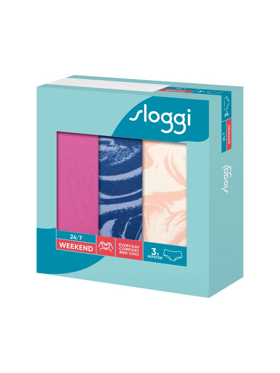 Sloggi 24/7 Weekend Hipster Brief