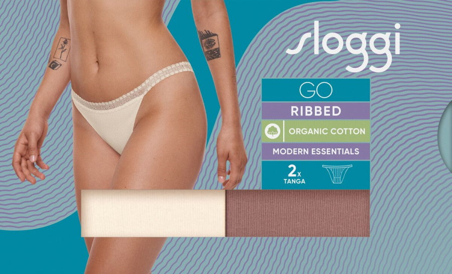 Sloggi Tanga Briefs