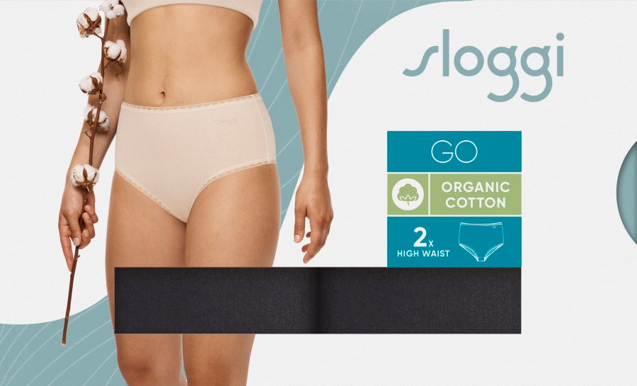 Sloggi High Waist Briefs