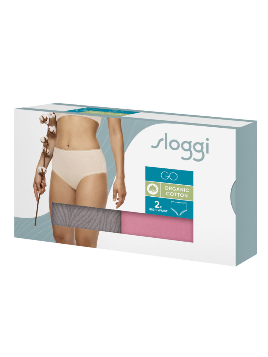 Sloggi High Waist Briefs