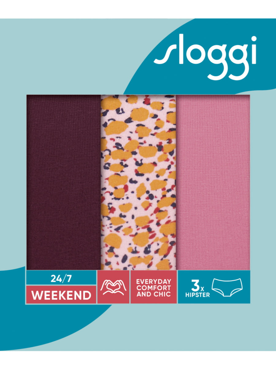 Sloggi 24/7 Weekend Hipster Brief