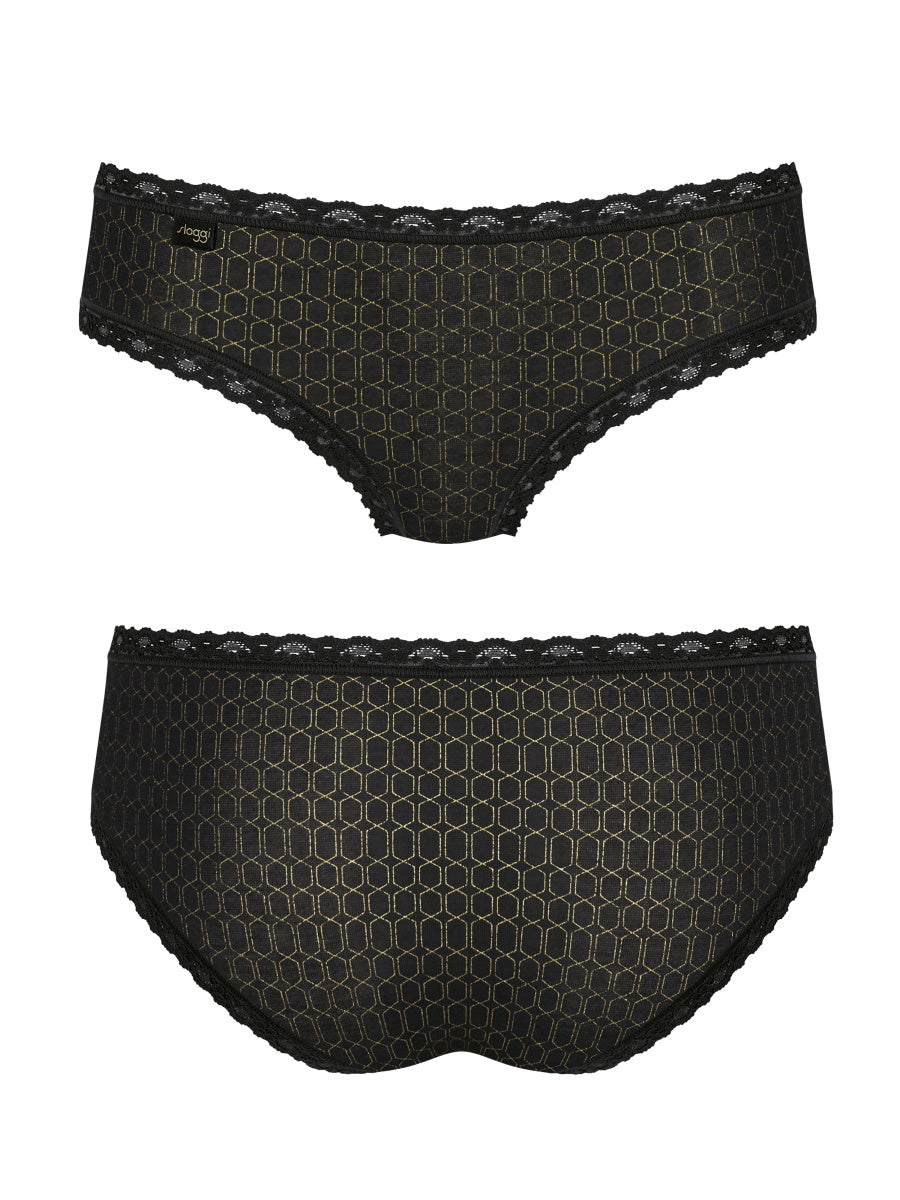 Sloggi 24/7 Weekend Hipster Brief