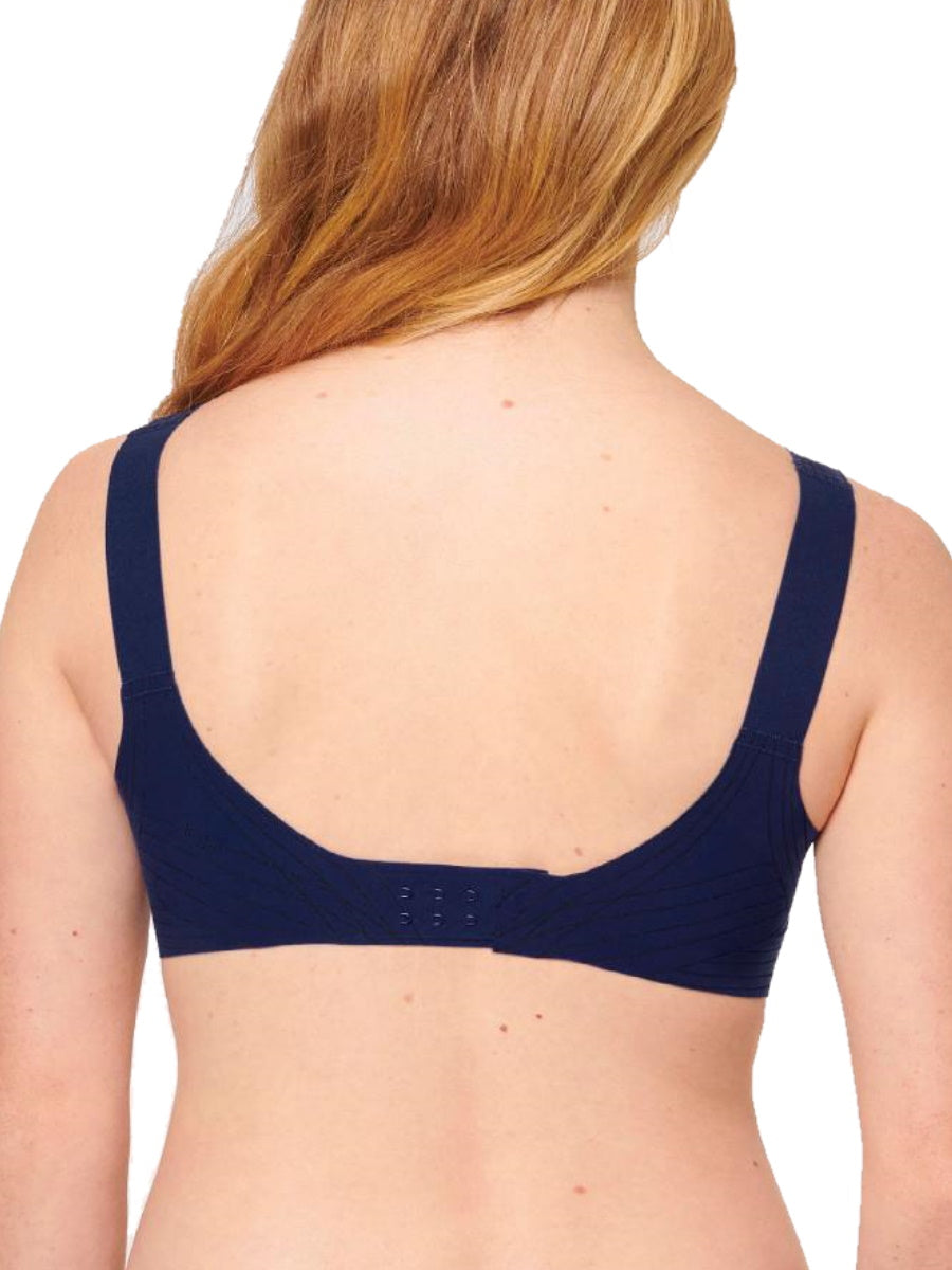 ZERO Feel Moulded Bralette - True Navy