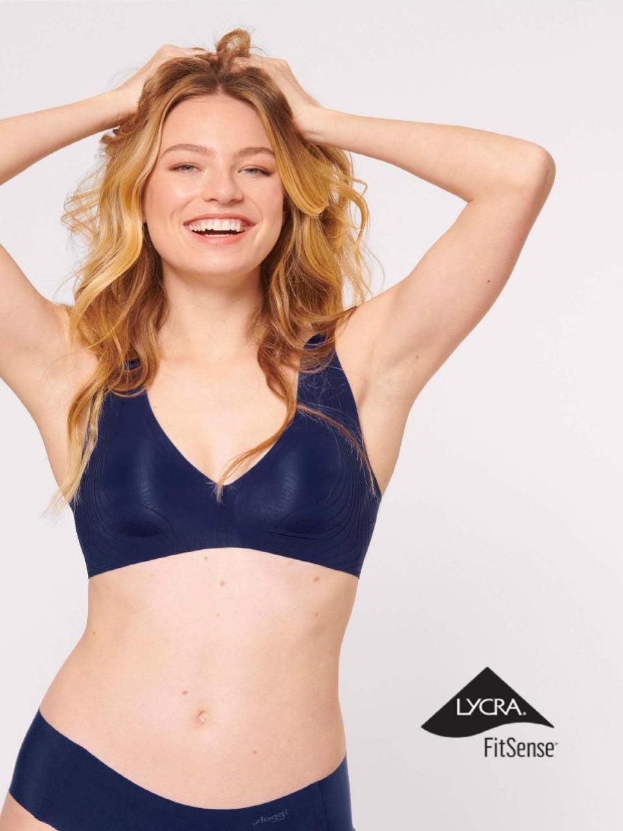 ZERO Feel Moulded Bralette - True Navy