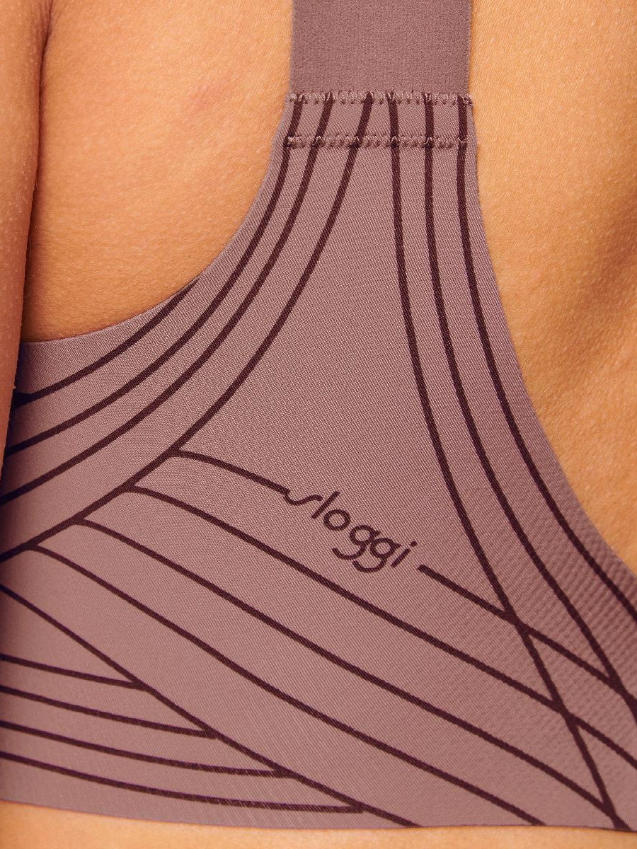 ZERO Feel Moulded Bralette - Cacao