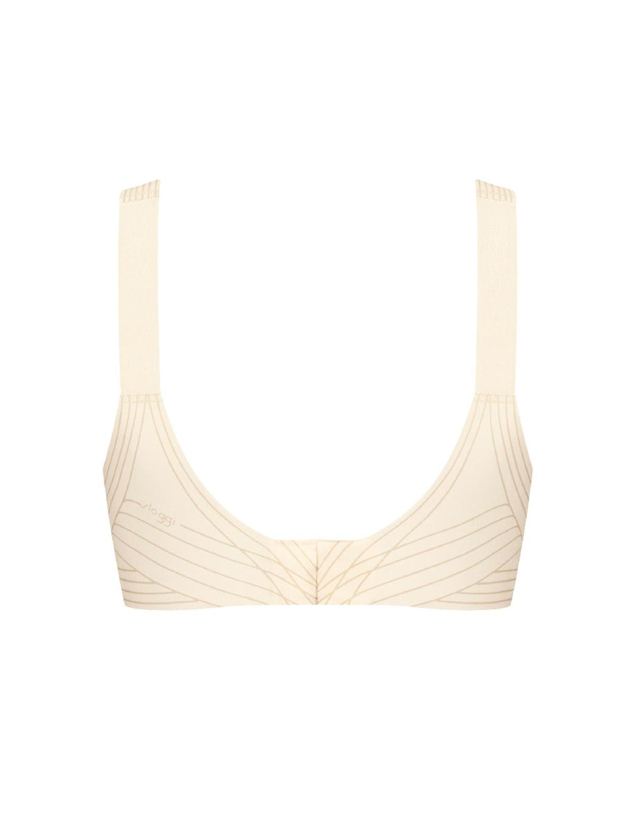 ZERO Feel Moulded Bralette - Angora