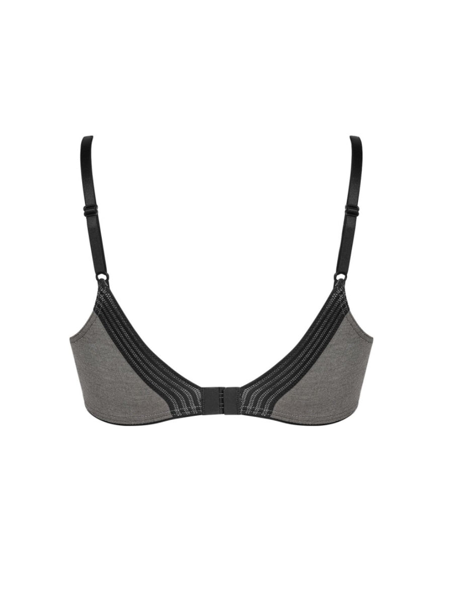 Sloggi Wow Embrace Bralette – Ohne Bügel, Aus Weichem Modal – Bequemer Alltags-BH Mit Spitzendetail