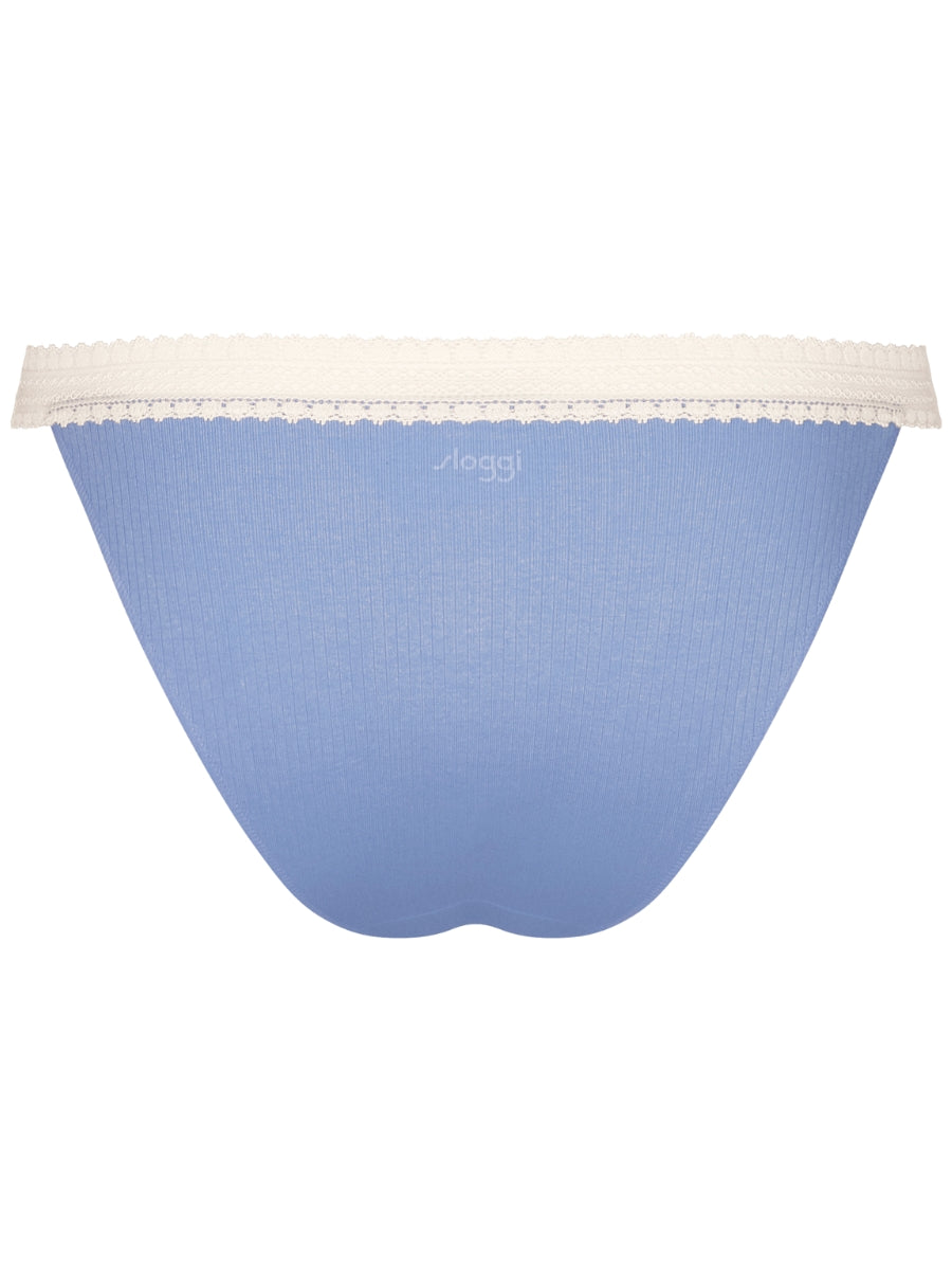 GO Ribbed Tanga (2 Pack)