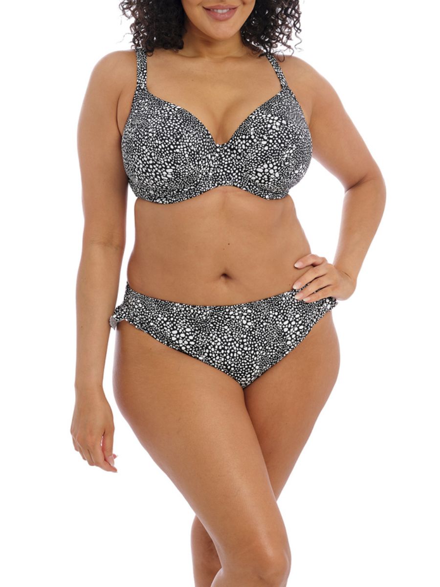 elomi pebble cove plunge bikini top