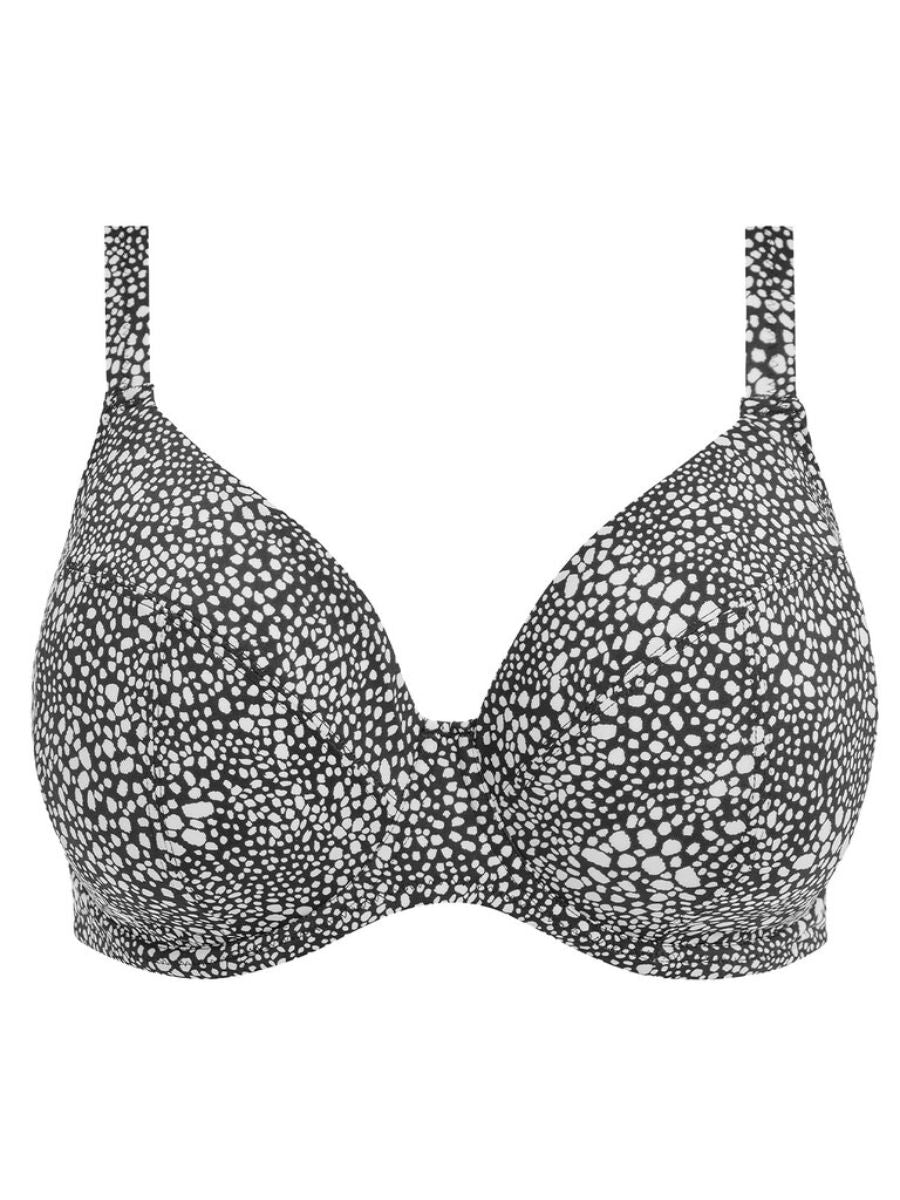 elomi pebble cove plunge bikini top