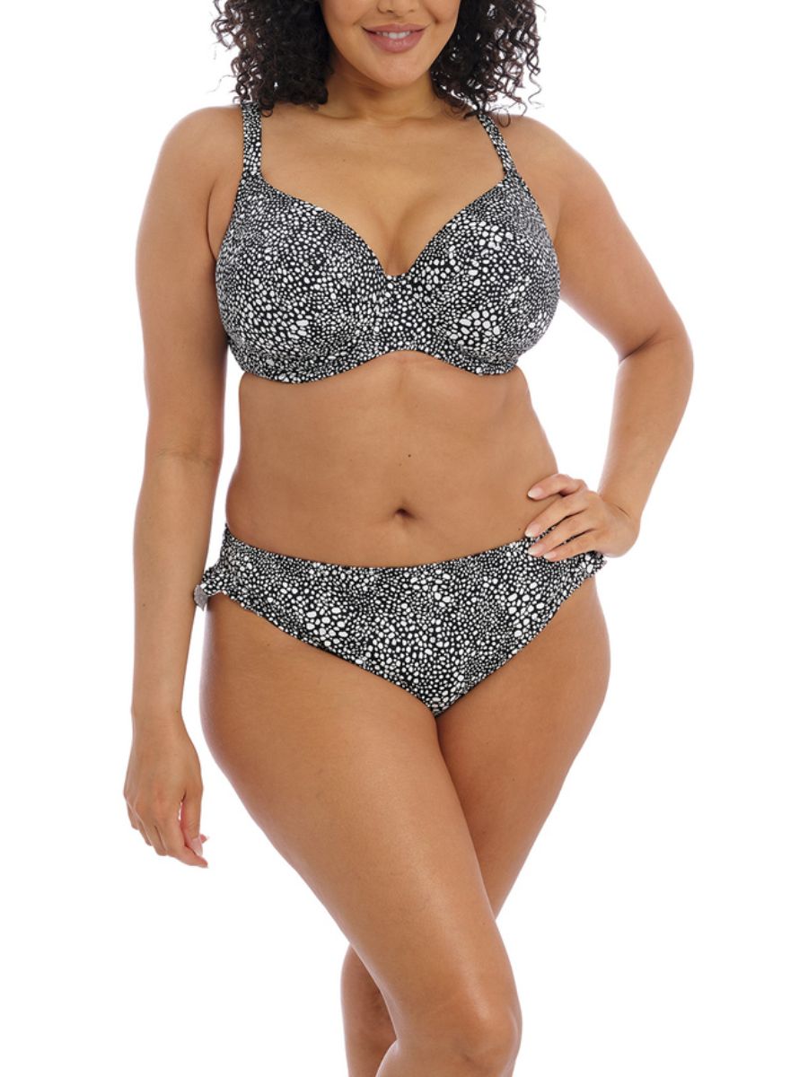 elomi pebble cove high leg bikini brief