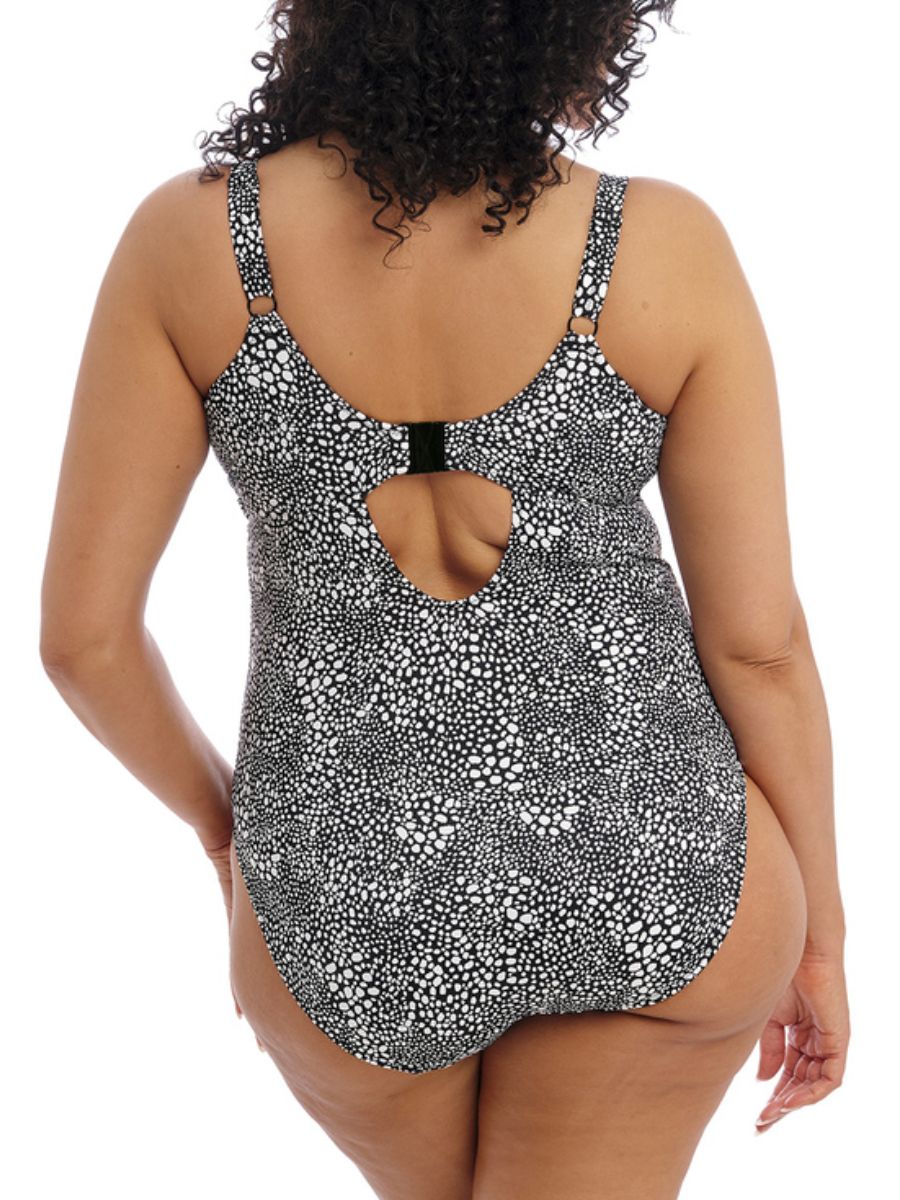 elomi pebble cove swimsuit black