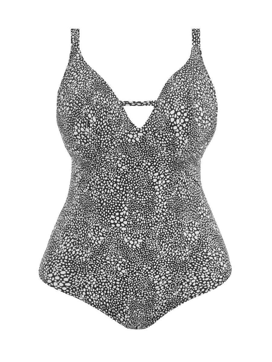 elomi pebble cove swimsuit black