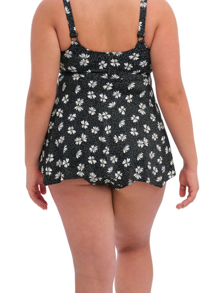 elomi plain sailing tankini black daisy