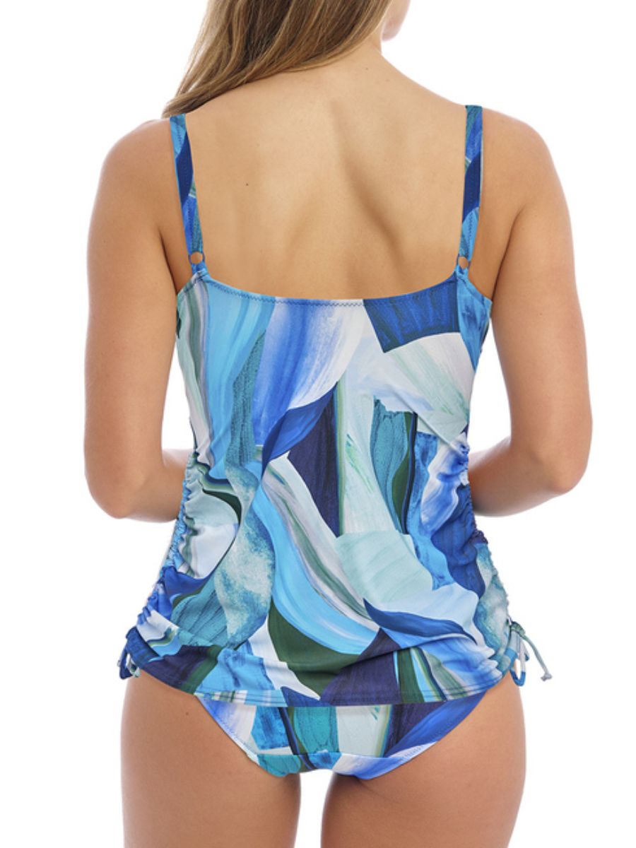 fantasie aguada beach twist front tankini splash