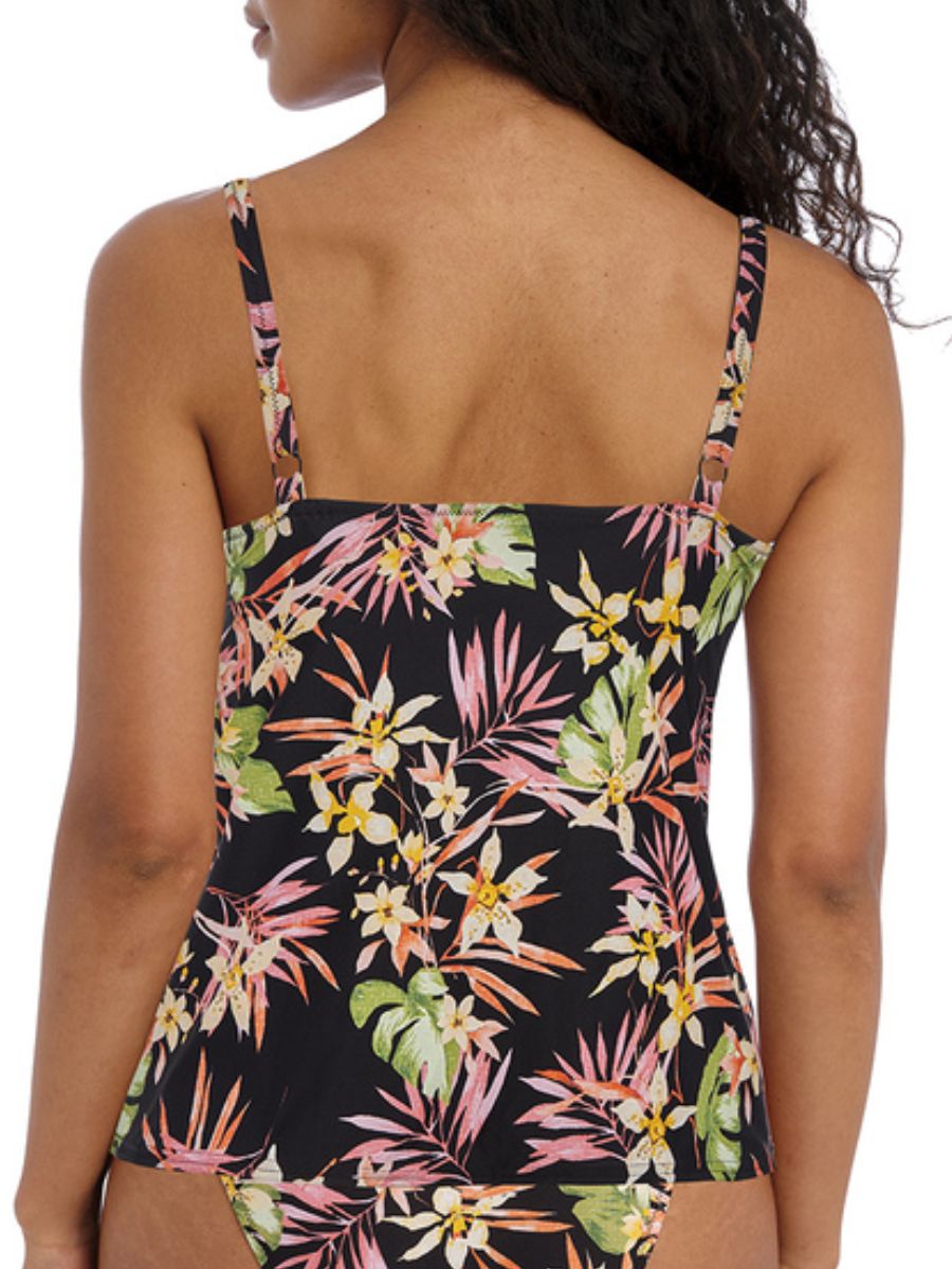 freya savanna sunset plunge tankini multi