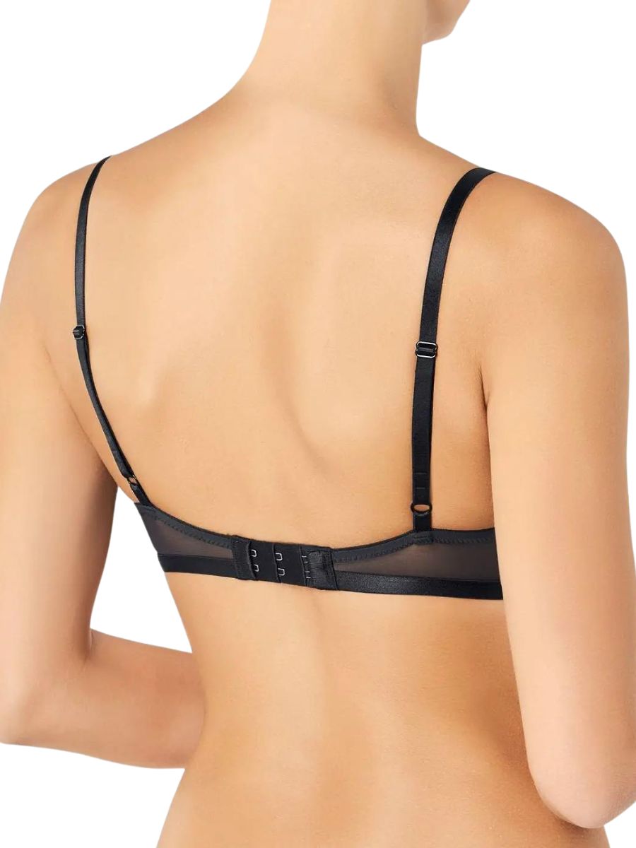 Triumph Sexy Angel Spotlight WHU Bra - Black | BraForMe