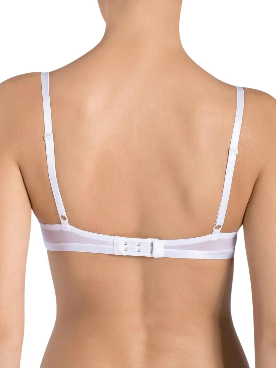 triumph sexy angel spotlight whu bra silk white