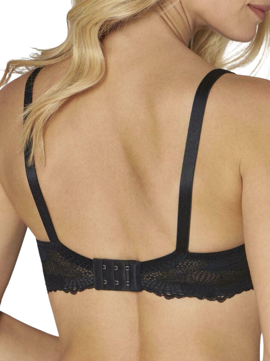 triumph lace spotlight wp bra black