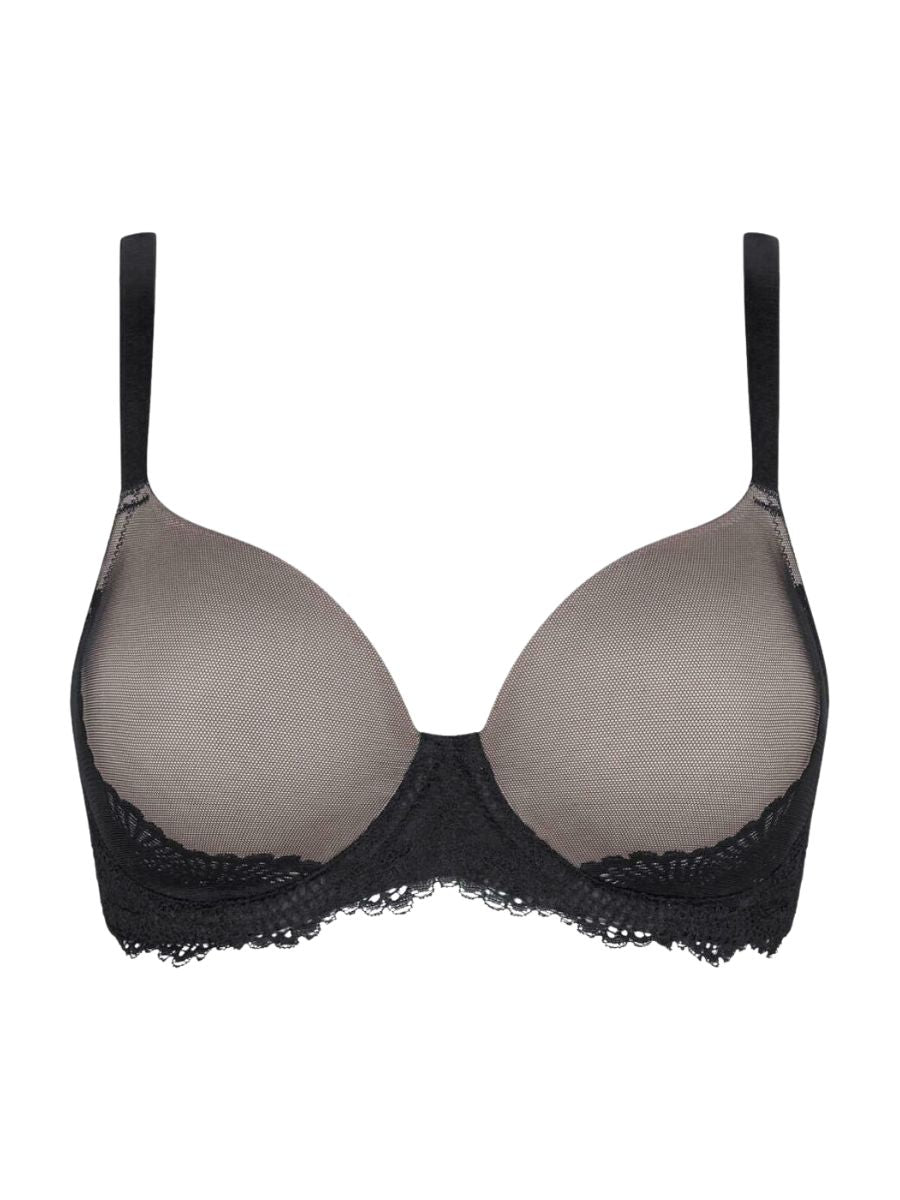 triumph lace spotlight wp bra black