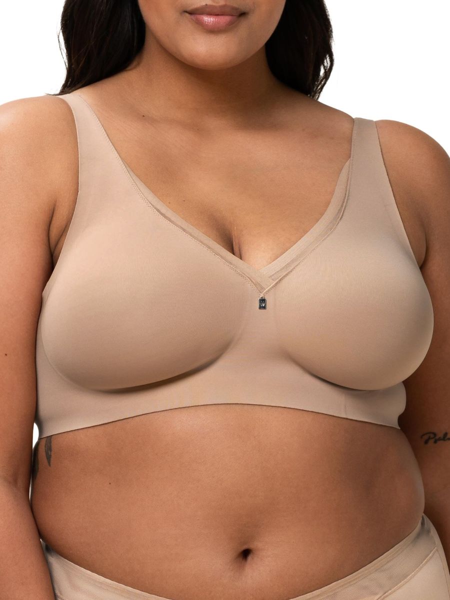 triumph true shape sensation soft minimiser bra